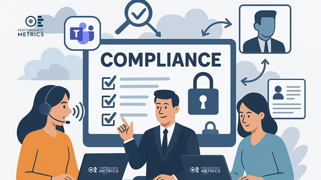 Traceable Teams Telephony: How VoiceQ365 and DDI Manager Support Compliance and Transparency