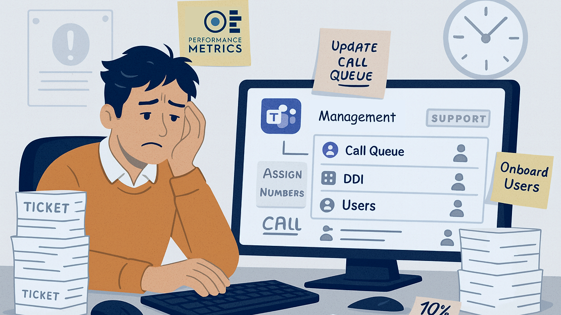 Why Microsoft Teams Telephony Burns Out IT Admins