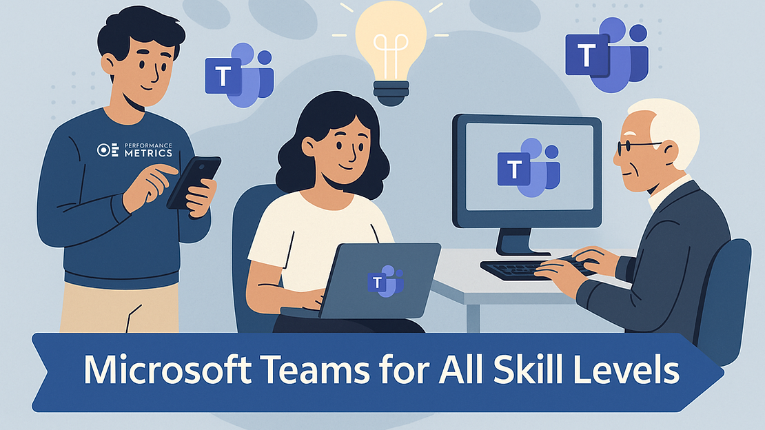 Strømlin Microsoft Teams-administration for alle færdighedsniveauer med Performance Metrics